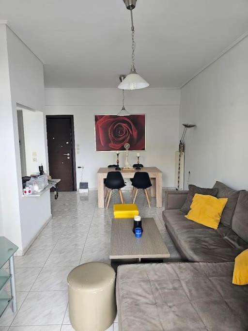 Seaside Apartment - Charlie'S House Chalkís Exteriér fotografie